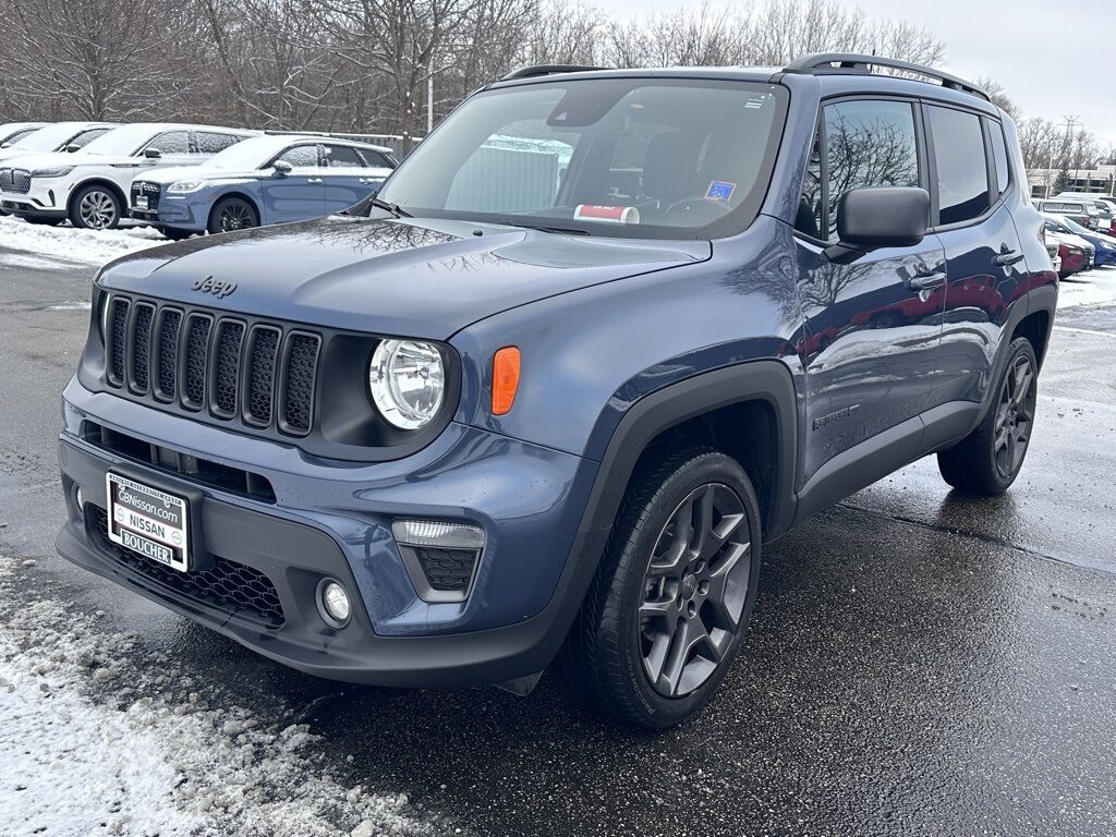 2021 Jeep Renegade 80th Edition