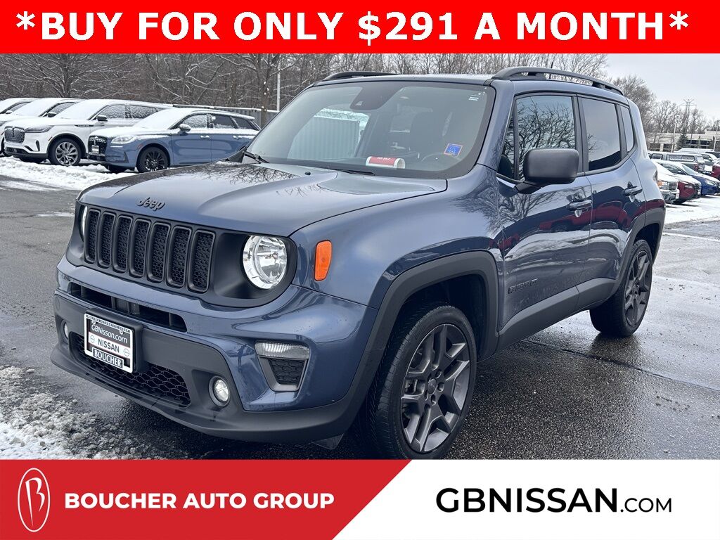 2021 Jeep Renegade 80th Edition