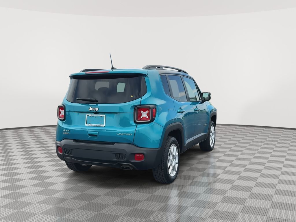2021 Jeep Renegade Limited Oklahoma City OK