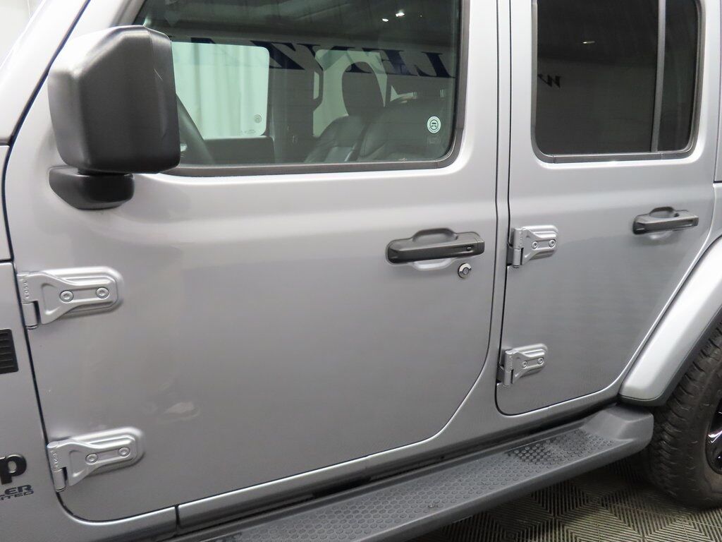 2021 Jeep Wrangler 4x4 Unlimited Sahara Fond du Lac WI 2021 Jeep Wrangler 4x4 Unlimited Sahara Fond du Lac WI