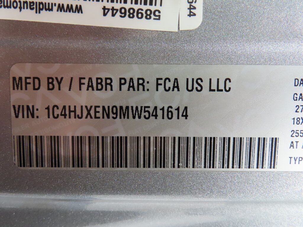 2021 Jeep Wrangler 4x4 Unlimited Sahara Fond du Lac WI 2021 Jeep Wrangler 4x4 Unlimited Sahara Fond du Lac WI