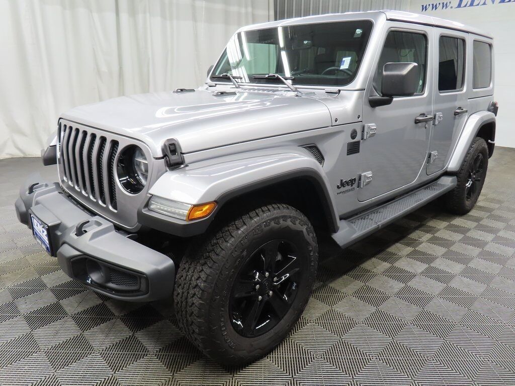 2021 Jeep Wrangler 4x4 Unlimited Sahara Fond du Lac WI 2021 Jeep Wrangler 4x4 Unlimited Sahara Fond du Lac WI