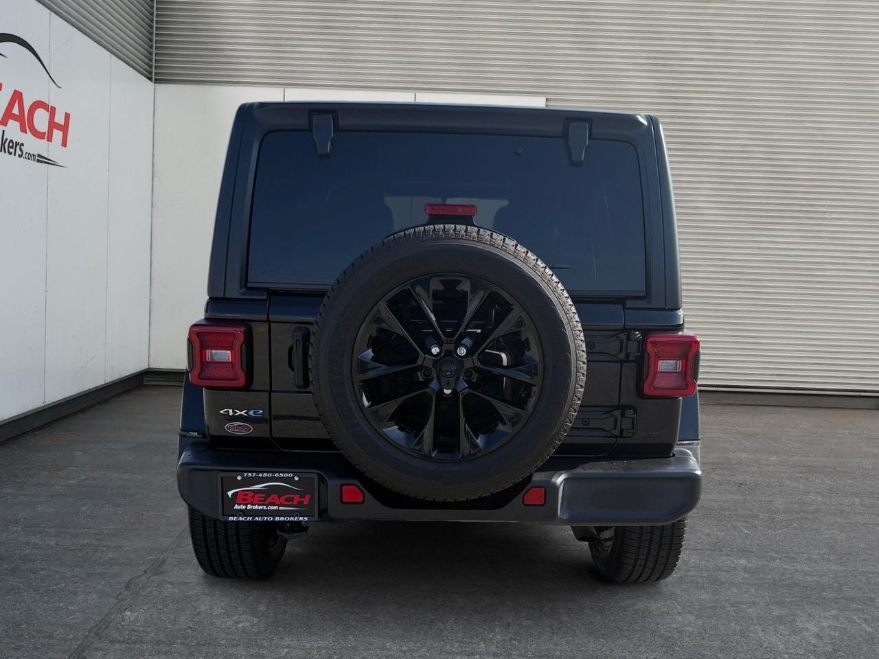 2021 Jeep Wrangler 4xe Unlimited Sahara, HEATED SEATS, HEATED STEERING WHEEL, RUNNING BOARDS, TOW HOOKS, BACKUP CAMERA, POWER AND HEATED MIRRORS, REMOTE START, APPLE CARPLAY/ANDROID AUTO, CLEAN CARFAX, ONLY 1 OWNER, GAS WHEN YOU WANT IT ELECTRIC WHEN YOU NEED IT! Norfolk VA 2021 Jeep Wrangler 4xe Unlimited Sahara, HEATED SEATS, HEATED STEERING WHEEL, RUNNING BOARDS, TOW HOOKS, BACKUP CAMERA, POWER AND HEATED MIRRORS, REMOTE START, APPLE CARPLAY/ANDROID AUTO, CLEAN CARFAX, ONLY 1 OWNER, GAS WHEN YOU WANT IT ELECTRIC WHEN YOU NEED IT! Norfolk VA