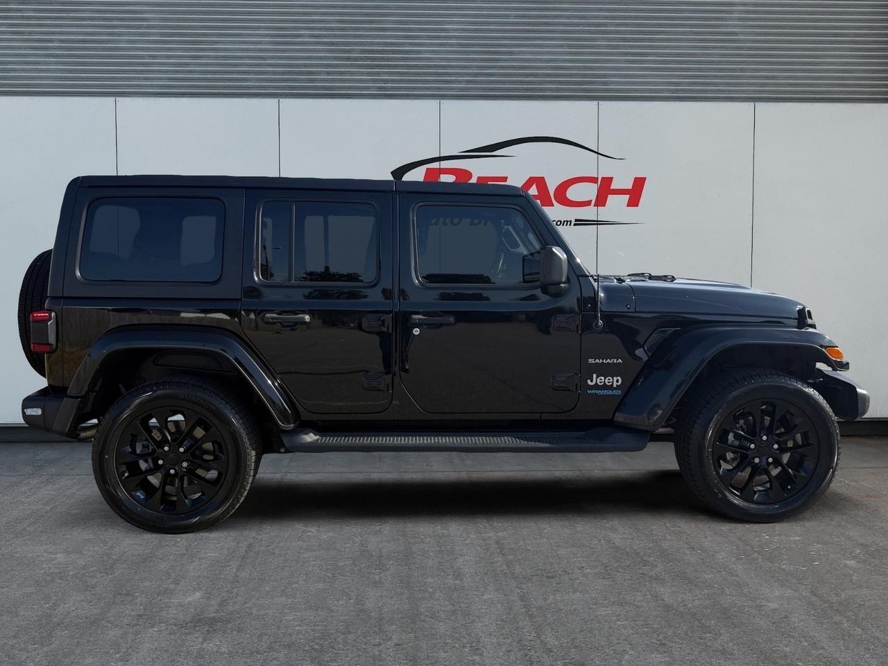 2021 Jeep Wrangler 4xe Unlimited Sahara, HEATED SEATS, HEATED STEERING WHEEL, RUNNING BOARDS, TOW HOOKS, BACKUP CAMERA, POWER AND HEATED MIRRORS, REMOTE START, APPLE CARPLAY/ANDROID AUTO, CLEAN CARFAX, ONLY 1 OWNER, GAS WHEN YOU WANT IT ELECTRIC WHEN YOU NEED IT! Norfolk VA 2021 Jeep Wrangler 4xe Unlimited Sahara, HEATED SEATS, HEATED STEERING WHEEL, RUNNING BOARDS, TOW HOOKS, BACKUP CAMERA, POWER AND HEATED MIRRORS, REMOTE START, APPLE CARPLAY/ANDROID AUTO, CLEAN CARFAX, ONLY 1 OWNER, GAS WHEN YOU WANT IT ELECTRIC WHEN YOU NEED IT! Norfolk VA