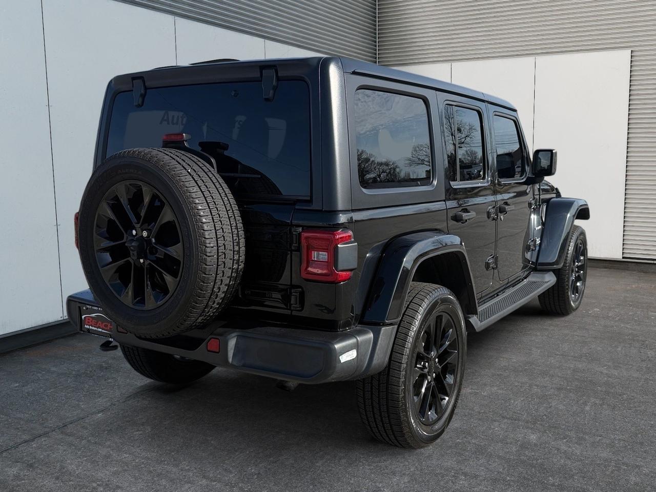 2021 Jeep Wrangler 4xe Unlimited Sahara, HEATED SEATS, HEATED STEERING WHEEL, RUNNING BOARDS, TOW HOOKS, BACKUP CAMERA, POWER AND HEATED MIRRORS, REMOTE START, APPLE CARPLAY/ANDROID AUTO, CLEAN CARFAX, ONLY 1 OWNER, GAS WHEN YOU WANT IT ELECTRIC WHEN YOU NEED IT! Norfolk VA 2021 Jeep Wrangler 4xe Unlimited Sahara, HEATED SEATS, HEATED STEERING WHEEL, RUNNING BOARDS, TOW HOOKS, BACKUP CAMERA, POWER AND HEATED MIRRORS, REMOTE START, APPLE CARPLAY/ANDROID AUTO, CLEAN CARFAX, ONLY 1 OWNER, GAS WHEN YOU WANT IT ELECTRIC WHEN YOU NEED IT! Norfolk VA