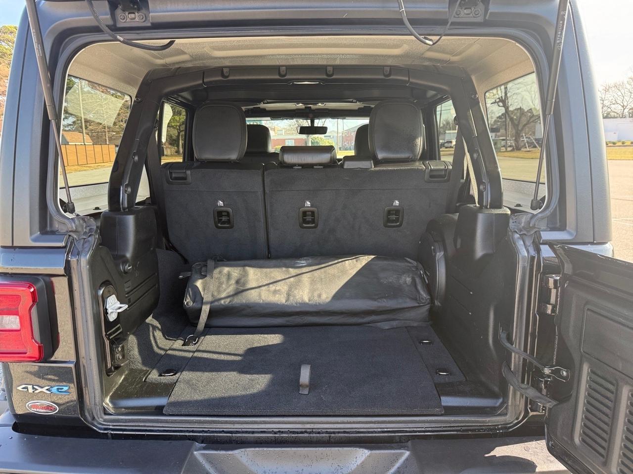 2021 Jeep Wrangler 4xe Unlimited Sahara, HEATED SEATS, HEATED STEERING WHEEL, RUNNING BOARDS, TOW HOOKS, BACKUP CAMERA, POWER AND HEATED MIRRORS, REMOTE START, APPLE CARPLAY/ANDROID AUTO, CLEAN CARFAX, ONLY 1 OWNER, GAS WHEN YOU WANT IT ELECTRIC WHEN YOU NEED IT! Norfolk VA 2021 Jeep Wrangler 4xe Unlimited Sahara, HEATED SEATS, HEATED STEERING WHEEL, RUNNING BOARDS, TOW HOOKS, BACKUP CAMERA, POWER AND HEATED MIRRORS, REMOTE START, APPLE CARPLAY/ANDROID AUTO, CLEAN CARFAX, ONLY 1 OWNER, GAS WHEN YOU WANT IT ELECTRIC WHEN YOU NEED IT! Norfolk VA