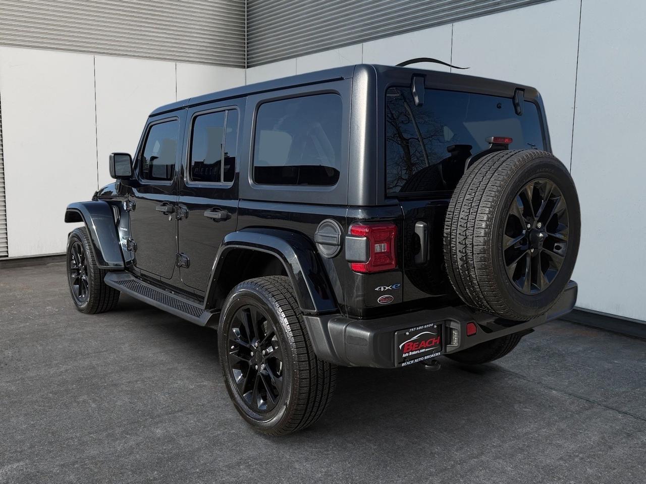 2021 Jeep Wrangler 4xe Unlimited Sahara, HEATED SEATS, HEATED STEERING WHEEL, RUNNING BOARDS, TOW HOOKS, BACKUP CAMERA, POWER AND HEATED MIRRORS, REMOTE START, APPLE CARPLAY/ANDROID AUTO, CLEAN CARFAX, ONLY 1 OWNER, GAS WHEN YOU WANT IT ELECTRIC WHEN YOU NEED IT! Norfolk VA 2021 Jeep Wrangler 4xe Unlimited Sahara, HEATED SEATS, HEATED STEERING WHEEL, RUNNING BOARDS, TOW HOOKS, BACKUP CAMERA, POWER AND HEATED MIRRORS, REMOTE START, APPLE CARPLAY/ANDROID AUTO, CLEAN CARFAX, ONLY 1 OWNER, GAS WHEN YOU WANT IT ELECTRIC WHEN YOU NEED IT! Norfolk VA