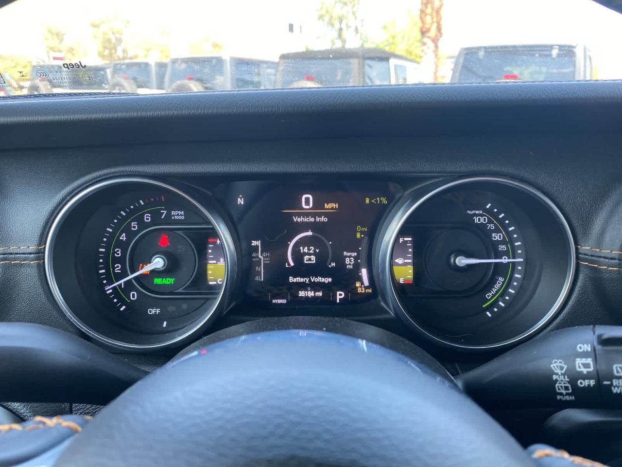 2021 Jeep Wrangler 4xe Unlimited Sahara High Altitude Irving TX
