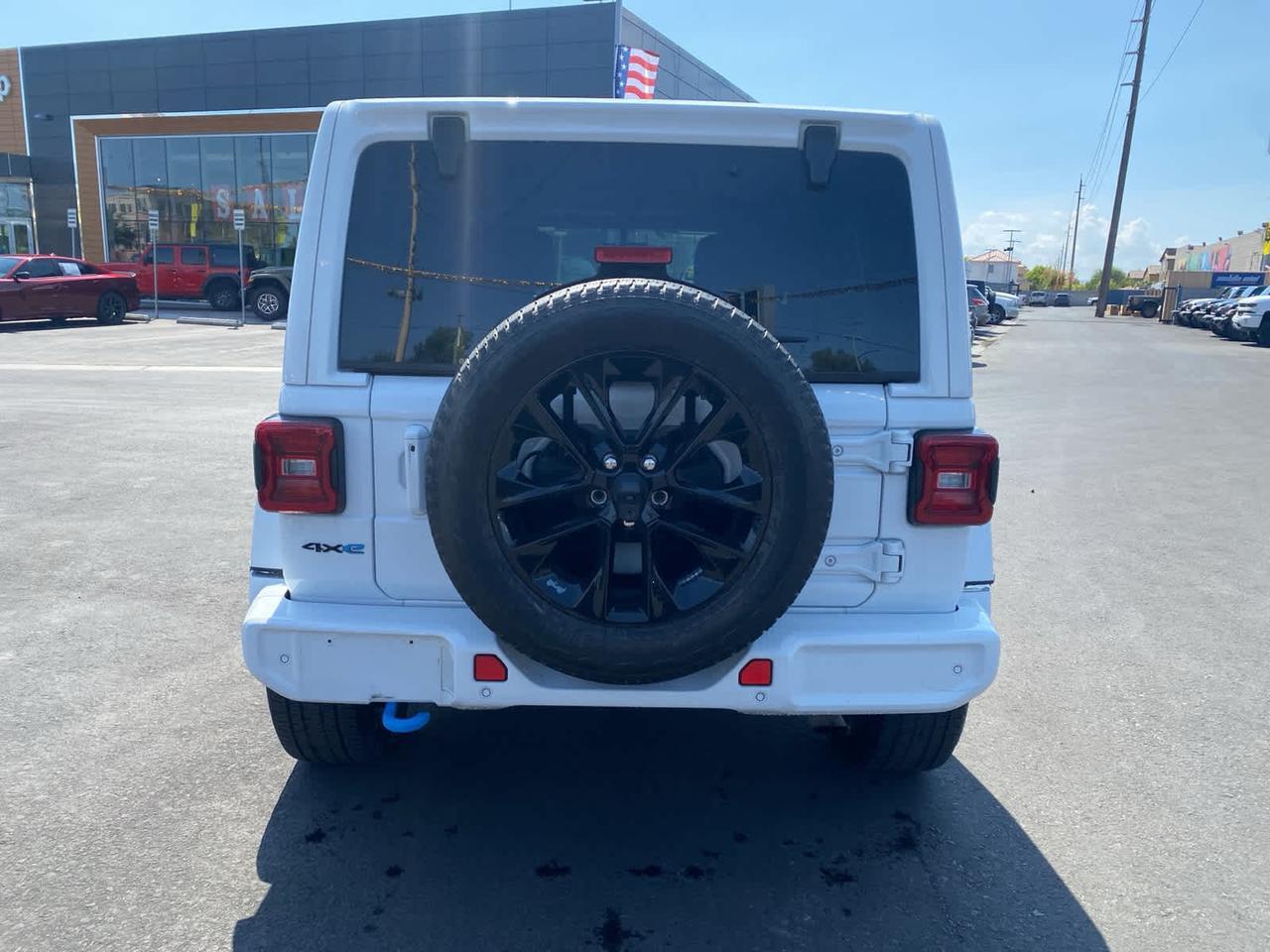 2021 Jeep Wrangler 4xe Unlimited Sahara High Altitude Irving TX