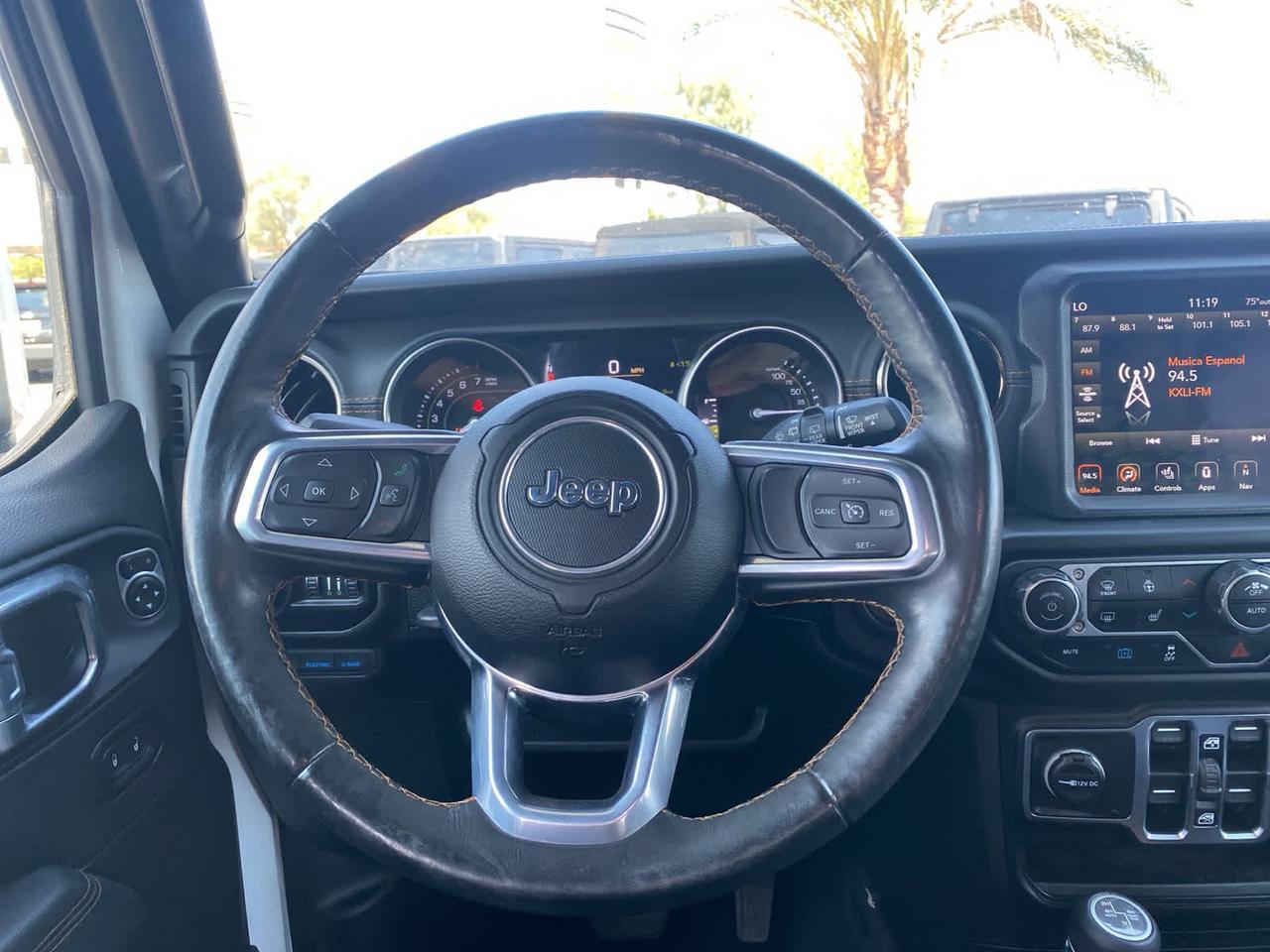 2021 Jeep Wrangler 4xe Unlimited Sahara High Altitude Irving TX