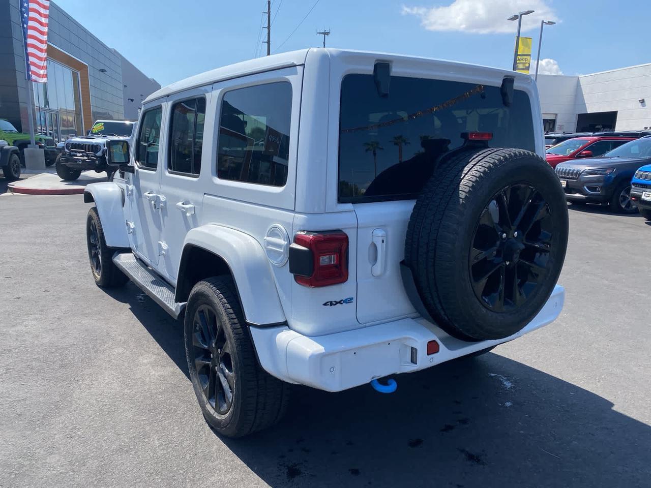 2021 Jeep Wrangler 4xe Unlimited Sahara High Altitude Irving TX
