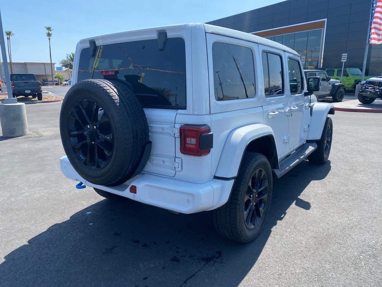 2021 Jeep Wrangler 4xe Unlimited Sahara High Altitude Irving TX