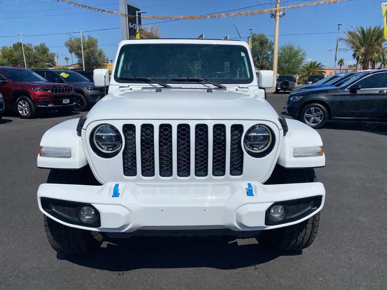 2021 Jeep Wrangler 4xe Unlimited Sahara High Altitude Irving TX