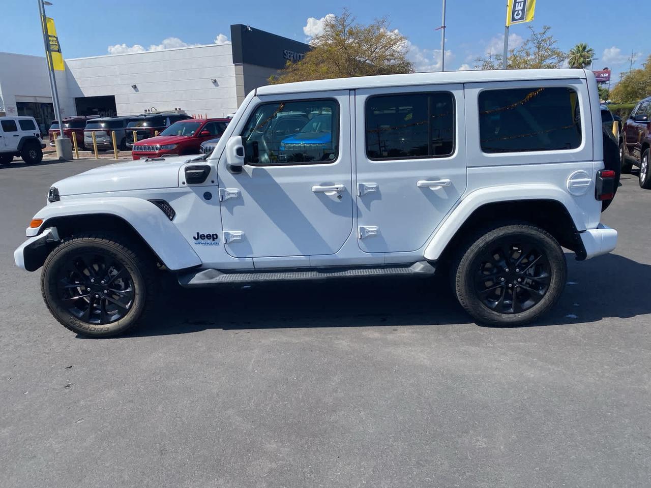 2021 Jeep Wrangler 4xe Unlimited Sahara High Altitude Irving TX