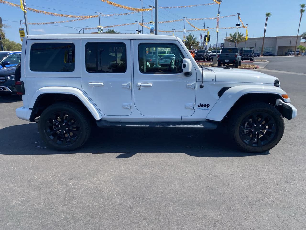 2021 Jeep Wrangler 4xe Unlimited Sahara High Altitude Irving TX