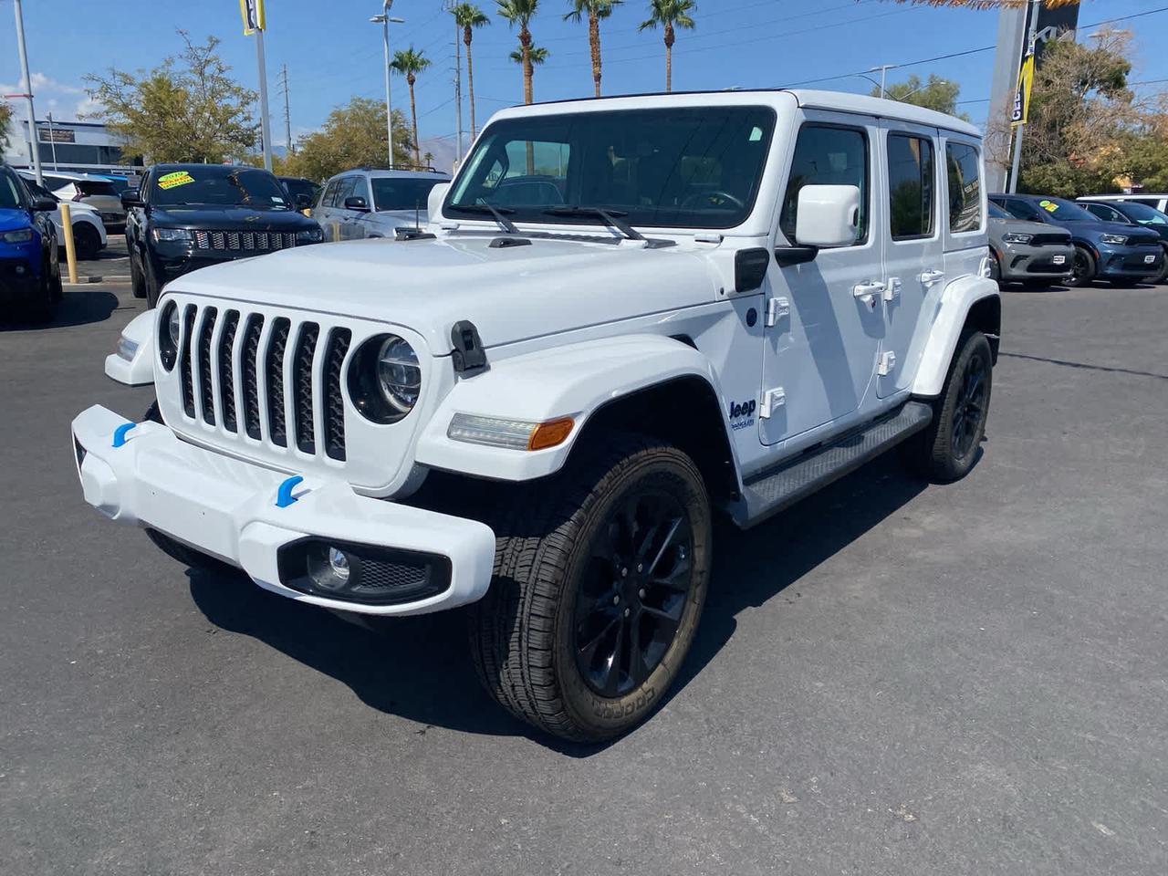 2021 Jeep Wrangler 4xe Unlimited Sahara High Altitude Irving TX