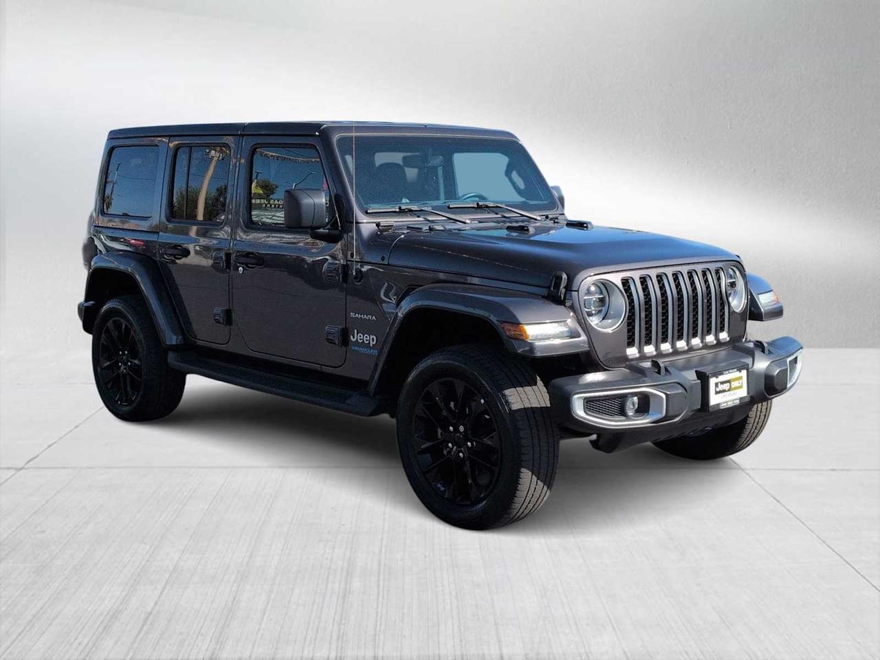 2021 Jeep Wrangler 4xe Unlimited Sahara Irving TX