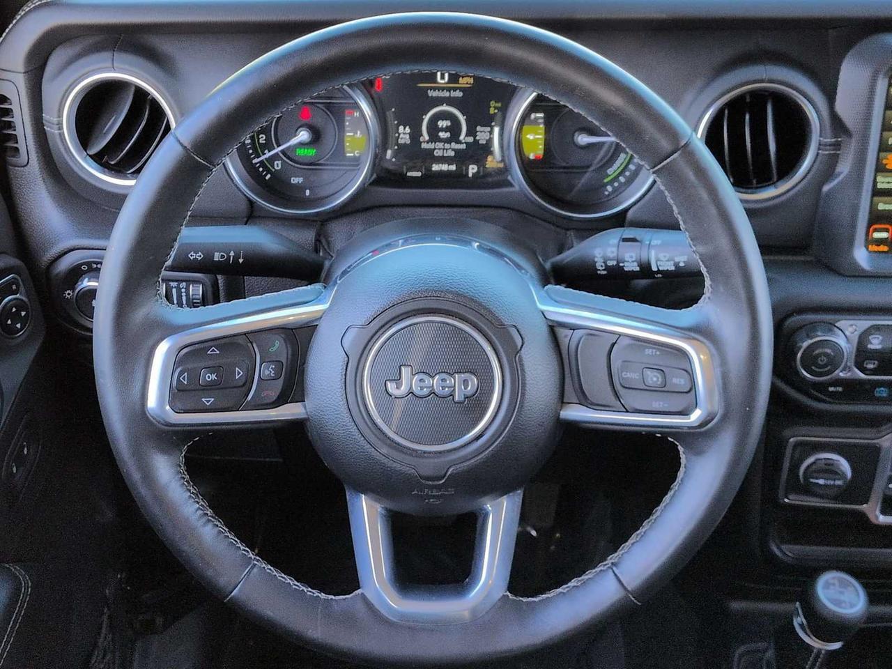 2021 Jeep Wrangler 4xe Unlimited Sahara Irving TX