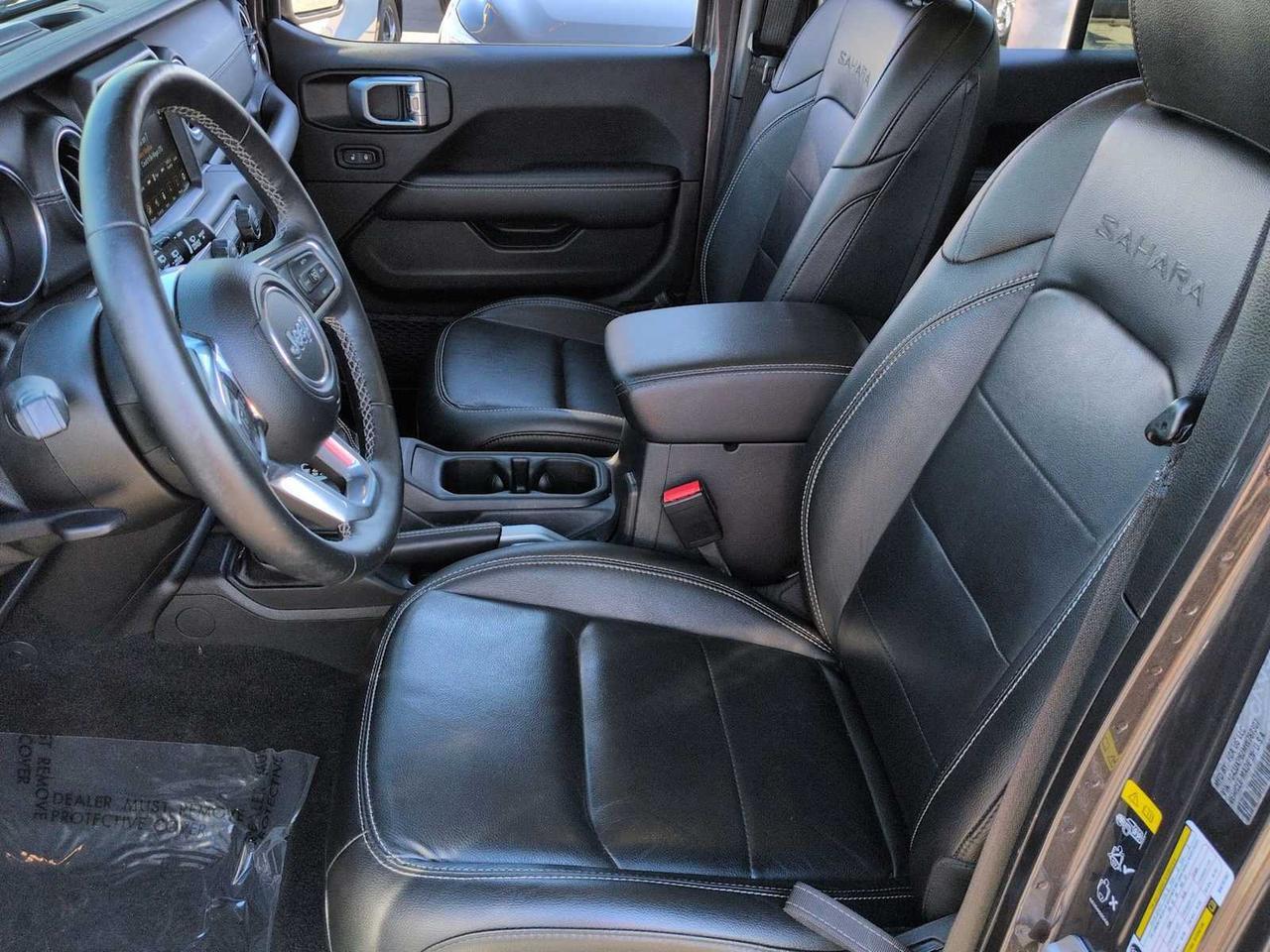 2021 Jeep Wrangler 4xe Unlimited Sahara Irving TX