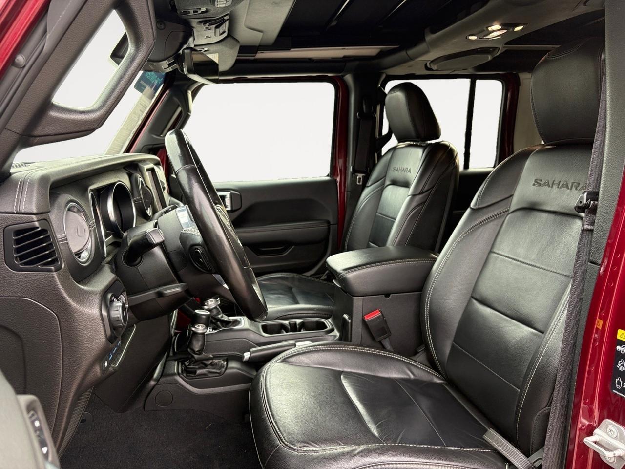 2021 Jeep Wrangler Unlimited Sahara 4XE's photo