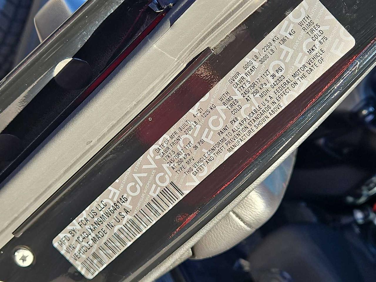 2021 Jeep Wrangler Sport Irving TX