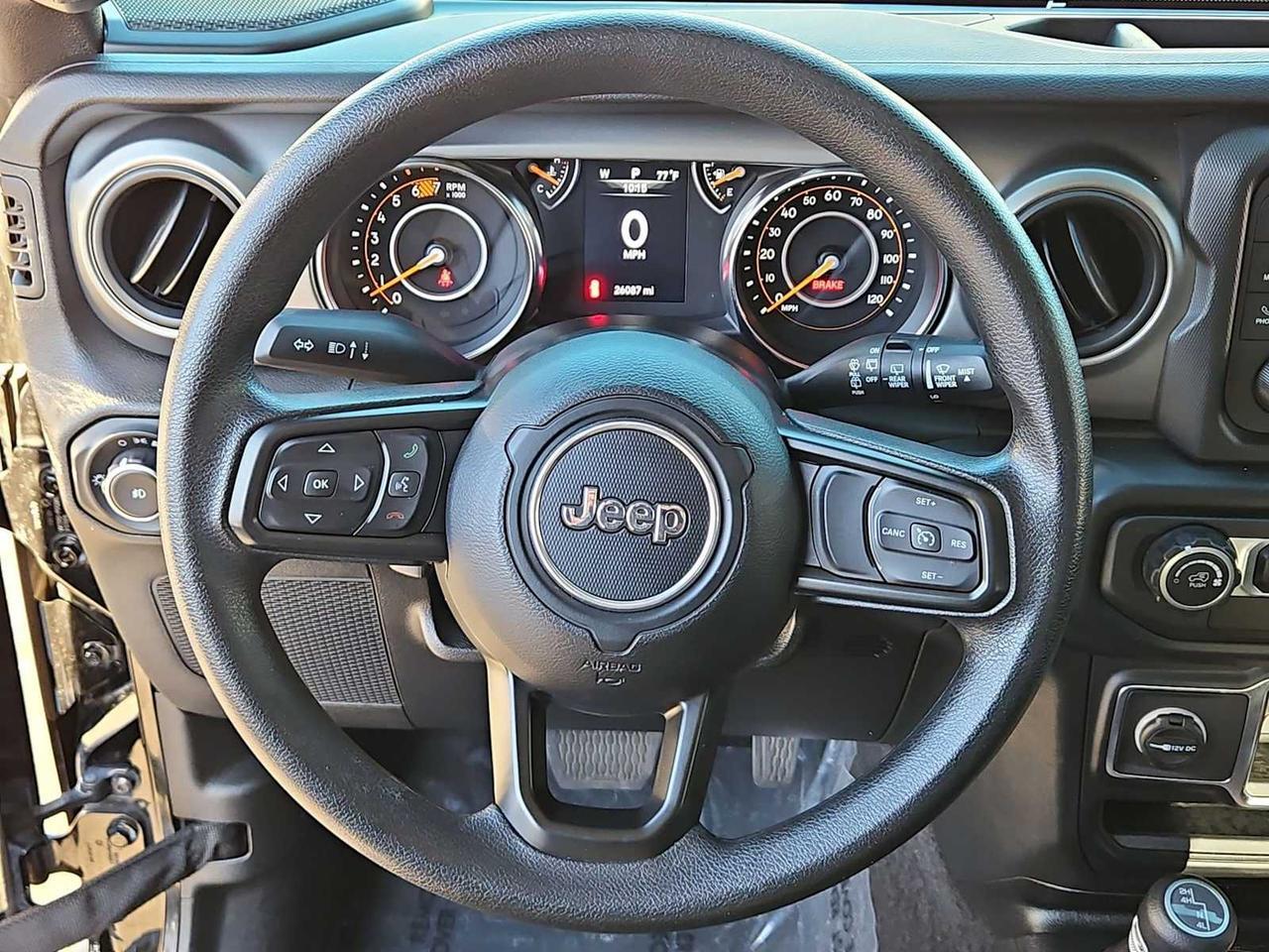 2021 Jeep Wrangler Sport Irving TX