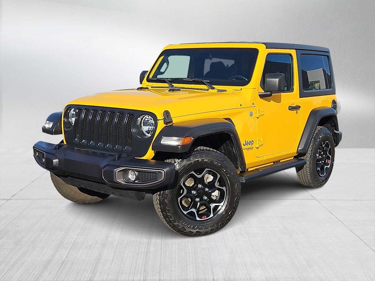 2021 Jeep Wrangler Sport S Irving TX