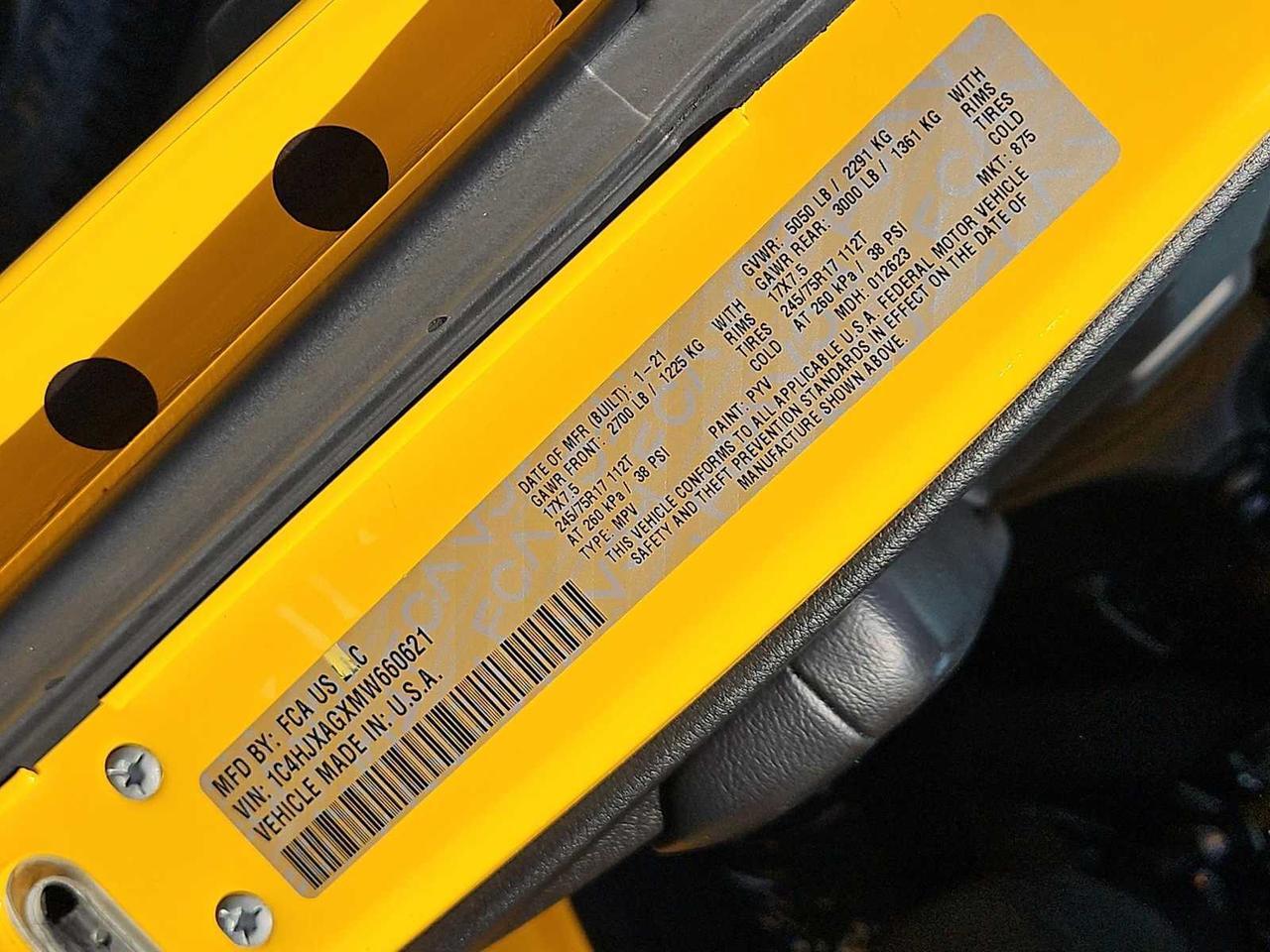 2021 Jeep Wrangler Sport S Irving TX