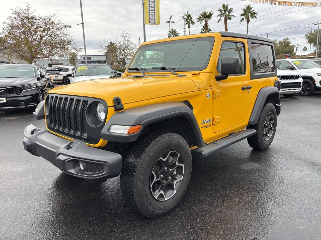 2021 Jeep Wrangler 2021 Jeep Wrangler