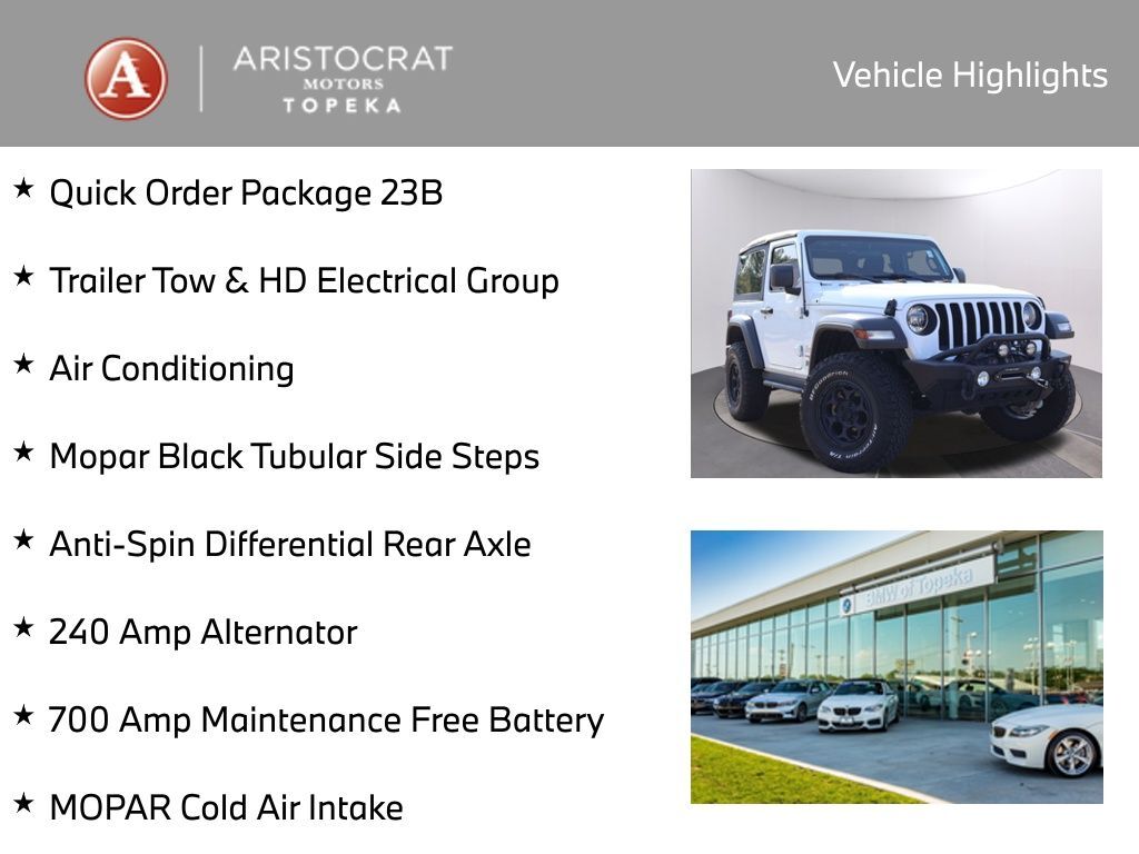 2021 Jeep Wrangler Sport San Clemente CA