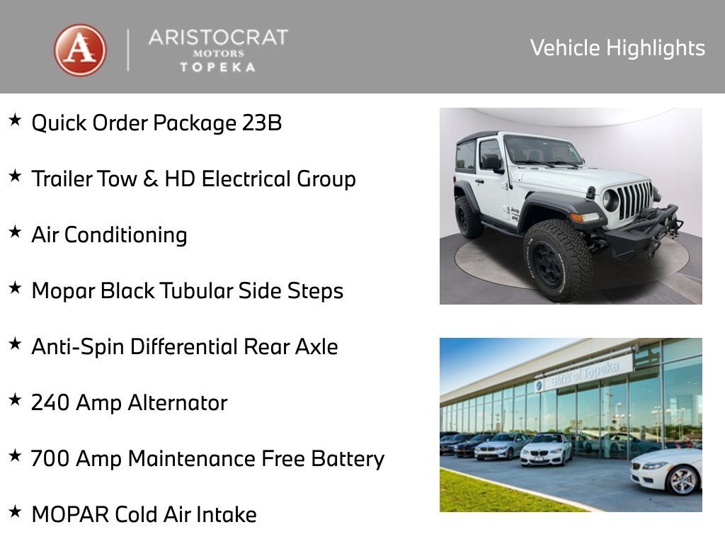 2021 Jeep Wrangler Sport San Clemente CA
