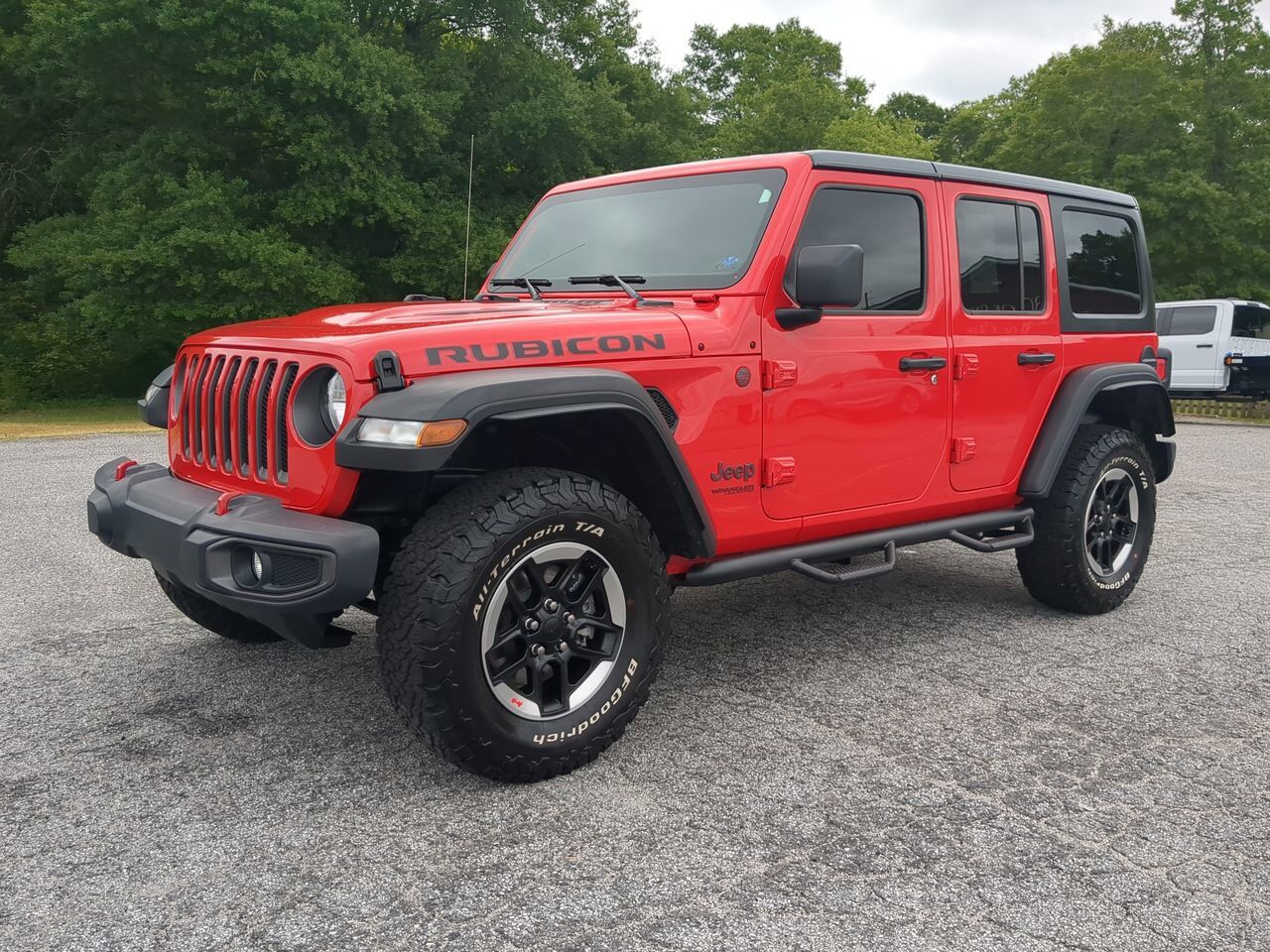 2021 Jeep Wrangler Unlimited Rubicon Appleton WI