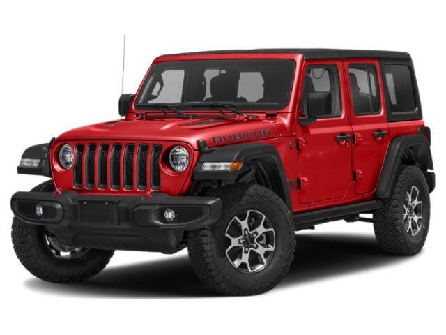 2021 Jeep Wrangler Unlimited Rubicon Appleton WI