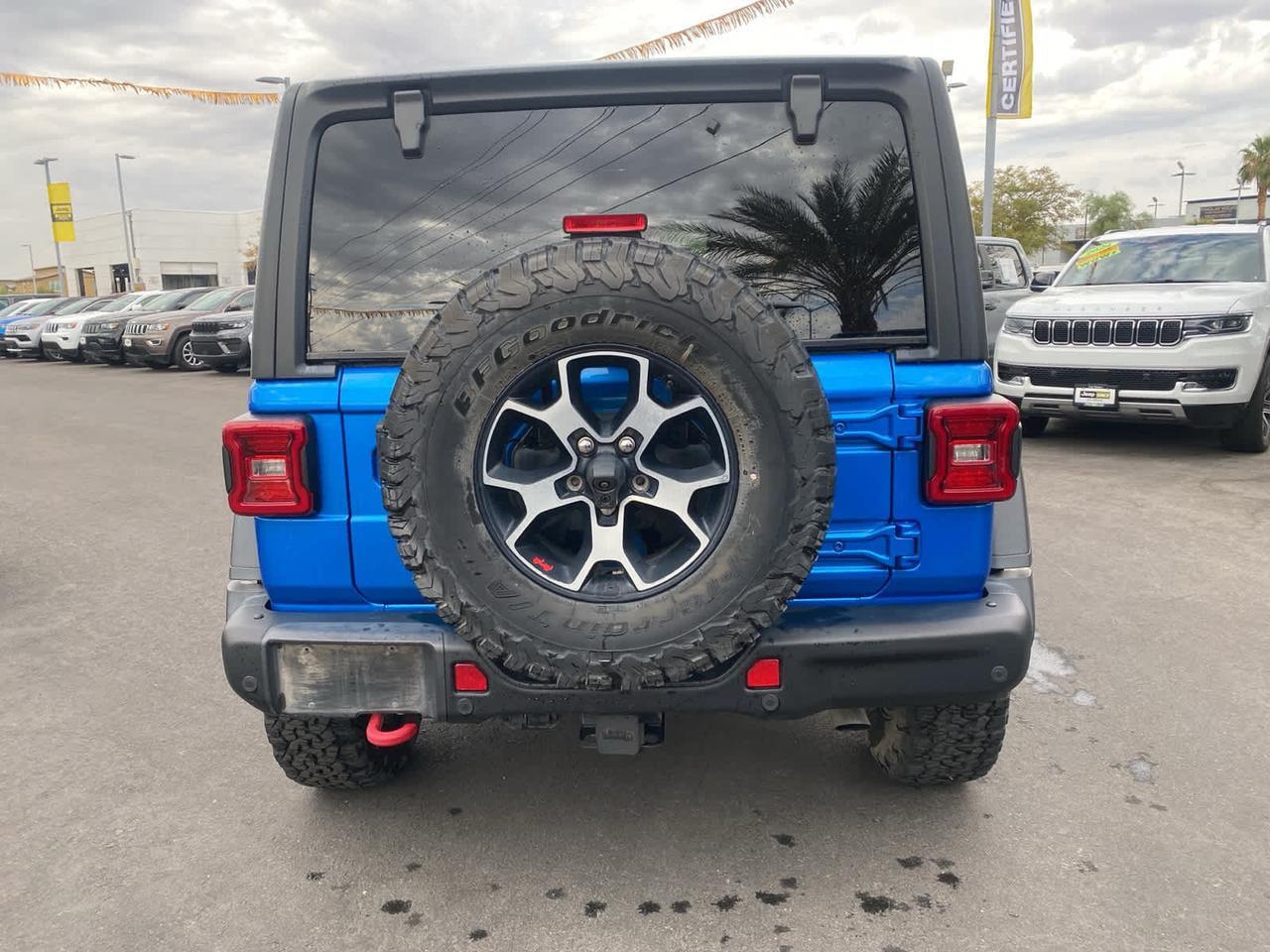2021 Jeep Wrangler Unlimited Rubicon Irving TX