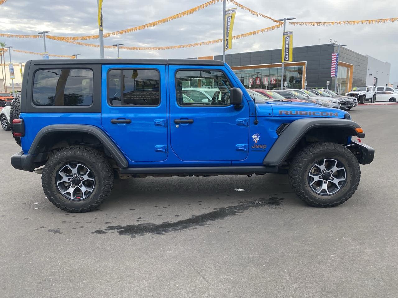 2021 Jeep Wrangler Unlimited Rubicon Irving TX