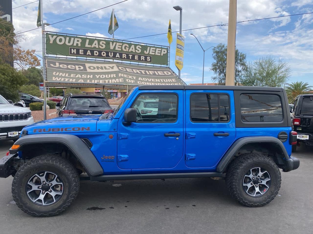 2021 Jeep Wrangler Unlimited Rubicon Irving TX