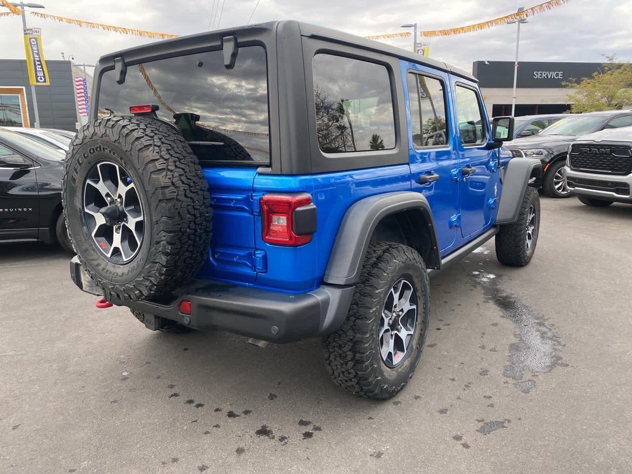 2021 Jeep Wrangler Unlimited Rubicon Irving TX