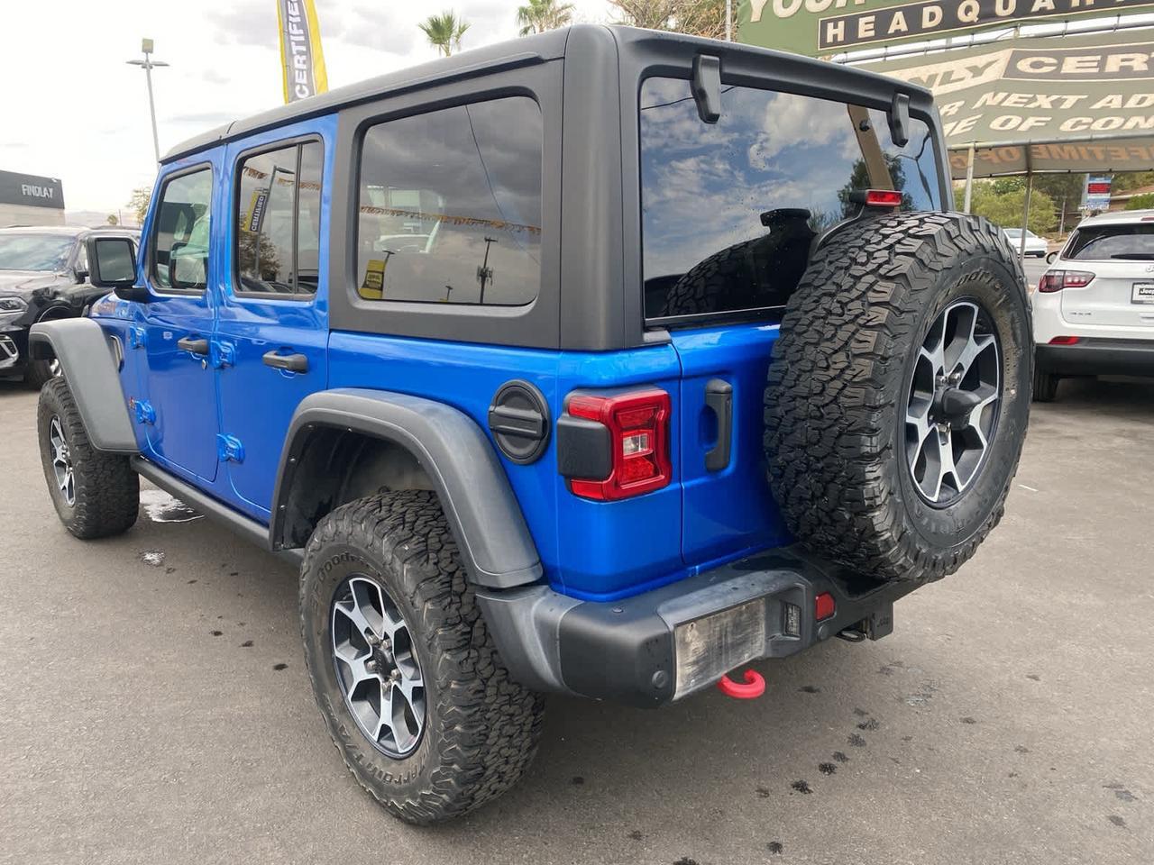 2021 Jeep Wrangler Unlimited Rubicon Irving TX