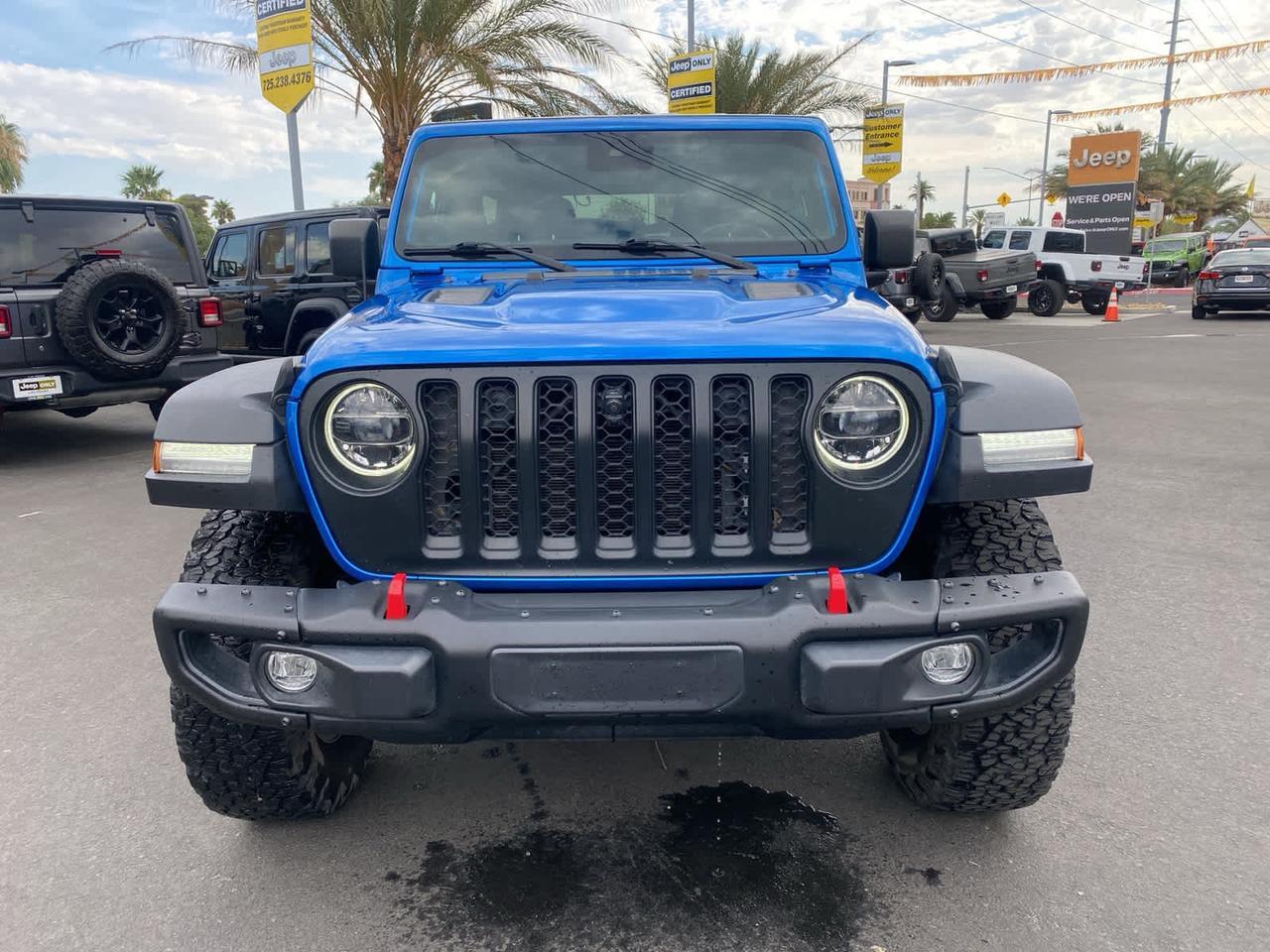 2021 Jeep Wrangler Unlimited Rubicon Irving TX