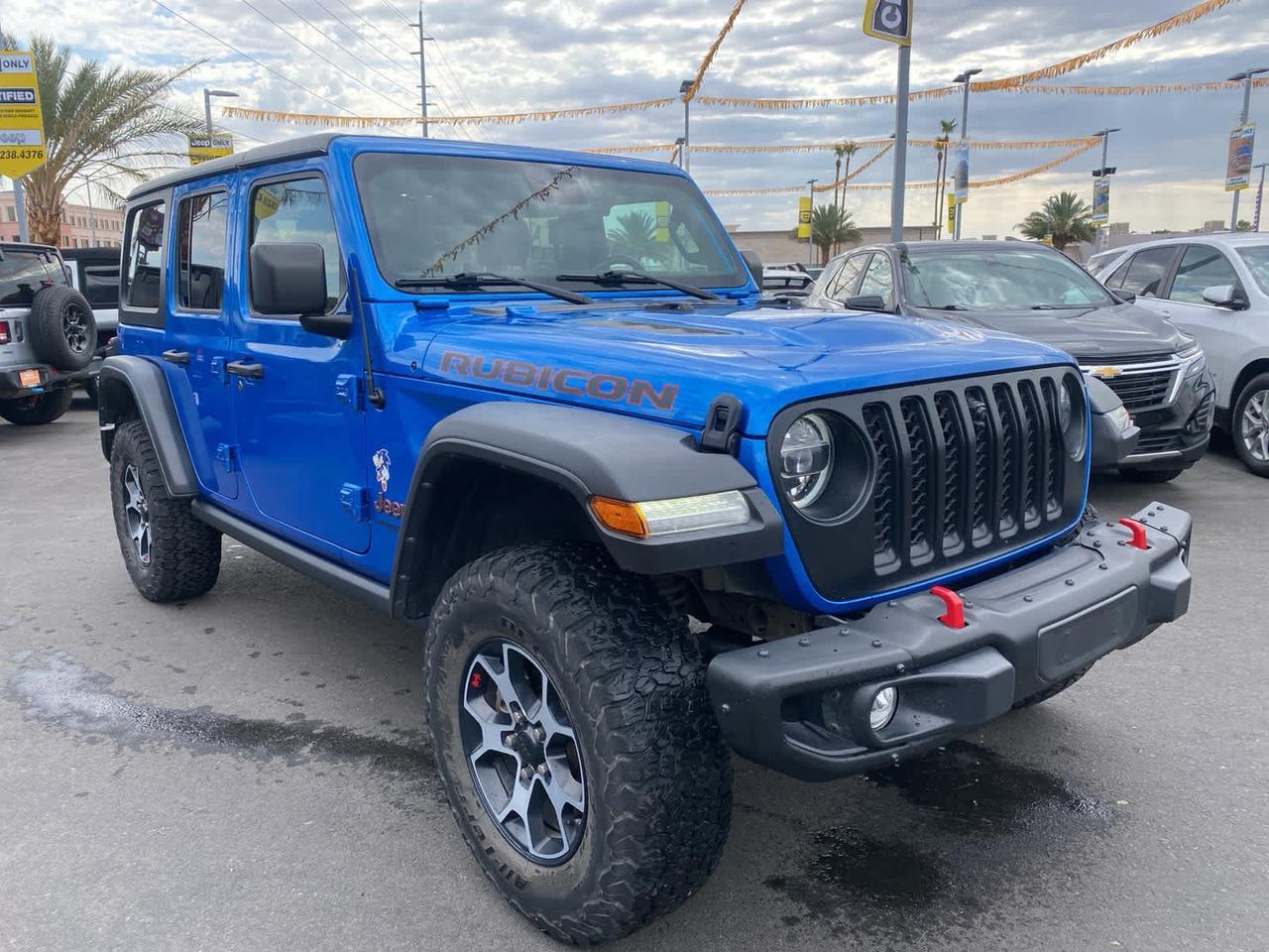 2021 Jeep Wrangler Unlimited Rubicon Irving TX