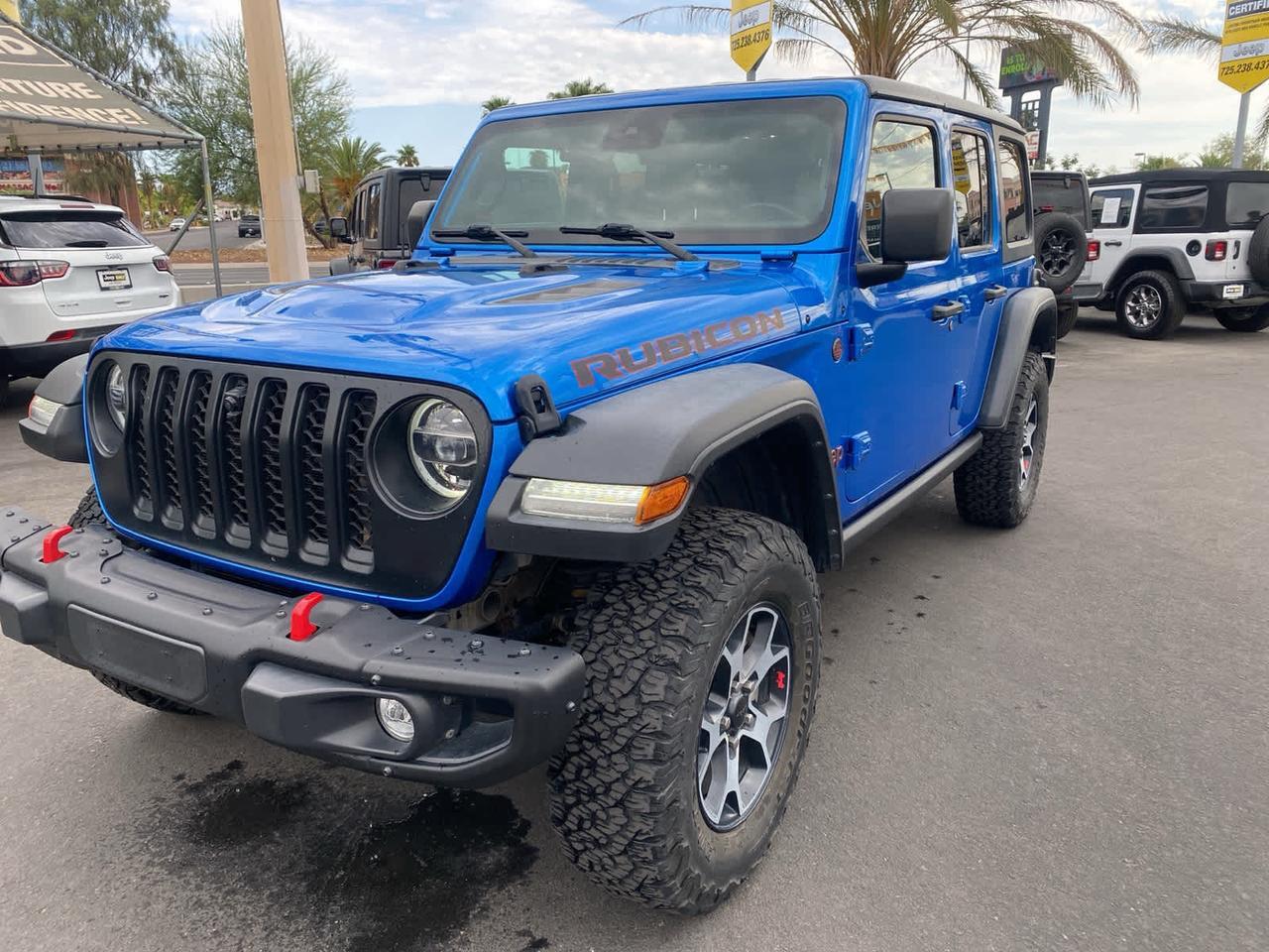 2021 Jeep Wrangler Unlimited Rubicon Irving TX