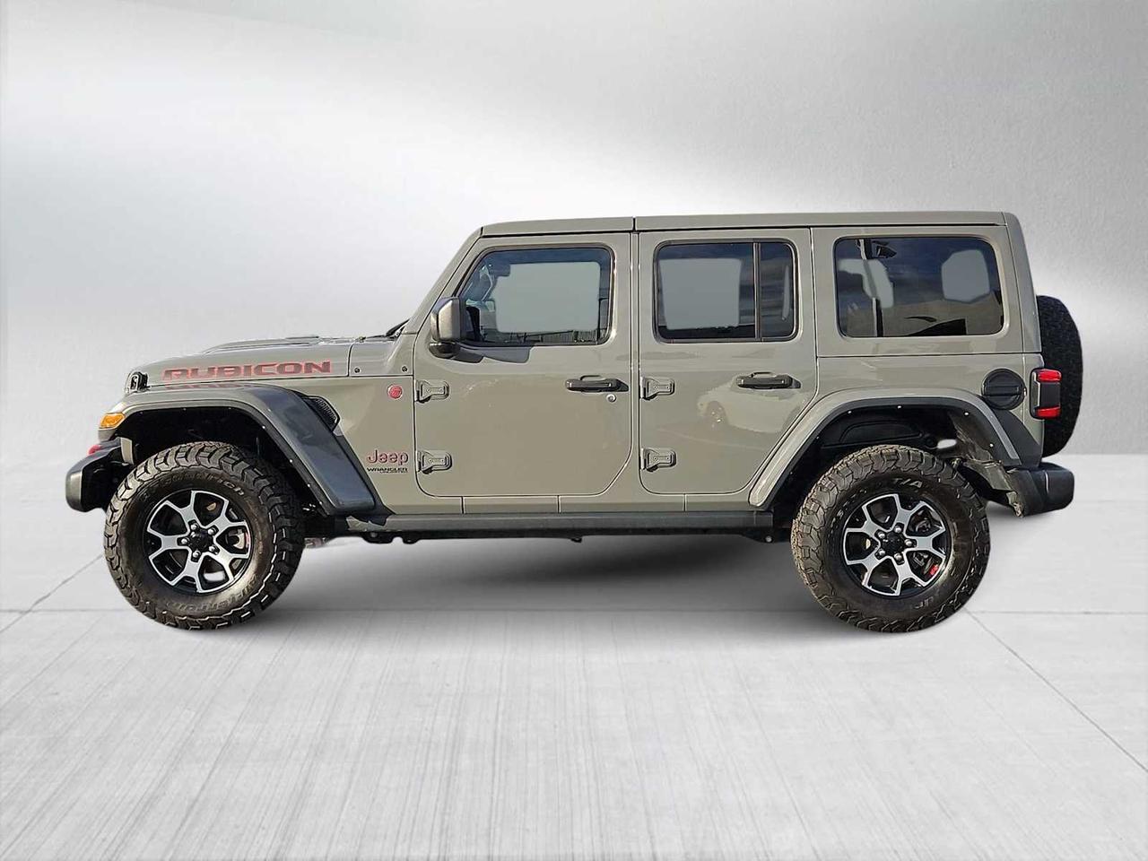 2021 Jeep Wrangler Unlimited Rubicon Irving TX