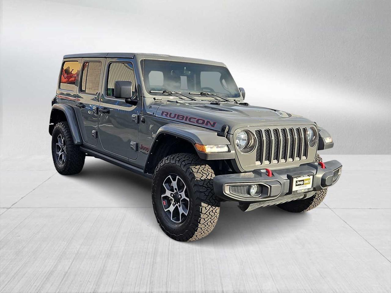 2021 Jeep Wrangler Unlimited Rubicon Irving TX