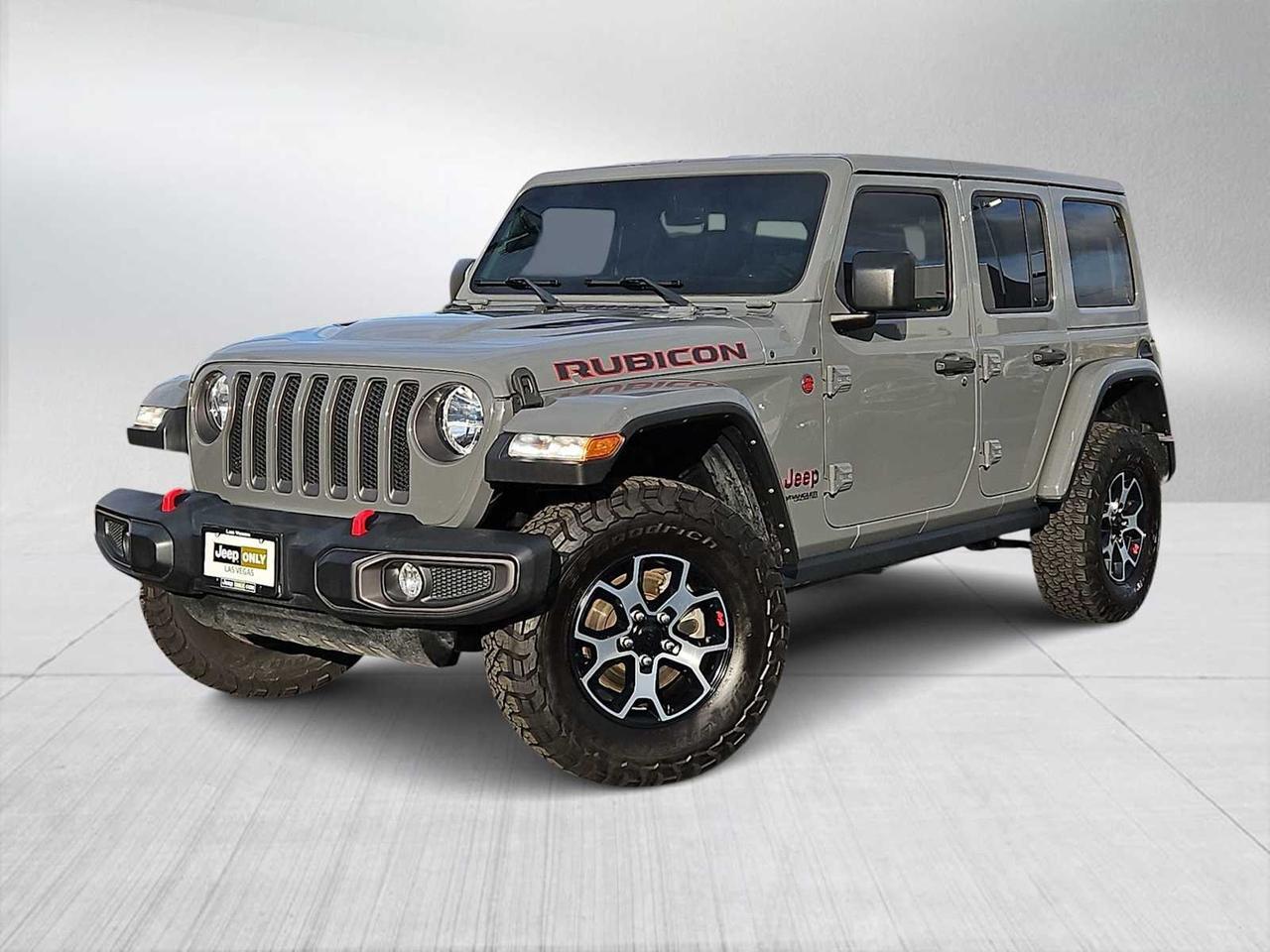 2021 Jeep Wrangler Unlimited Rubicon Irving TX