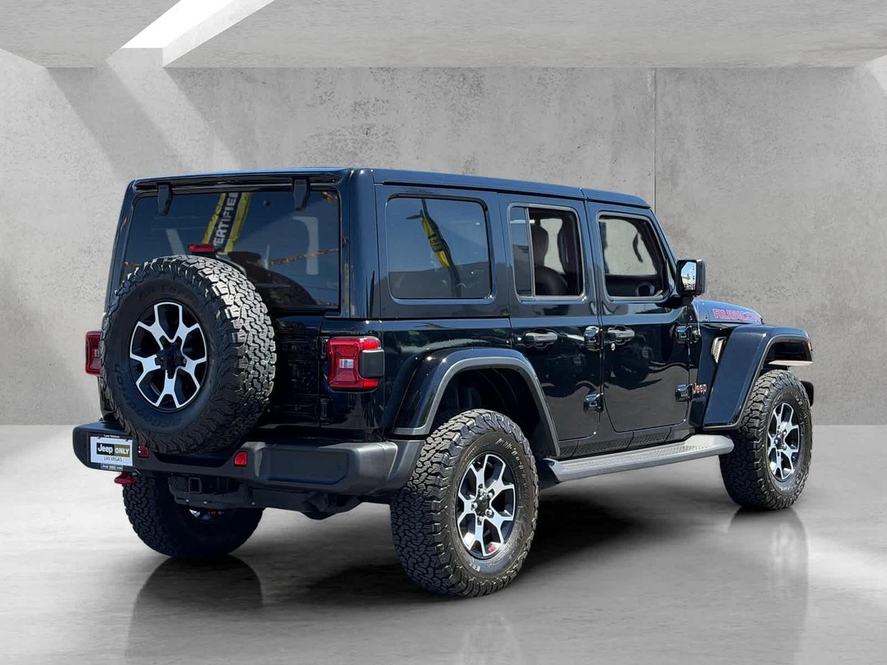 2021 Jeep Wrangler Unlimited Rubicon Irving TX