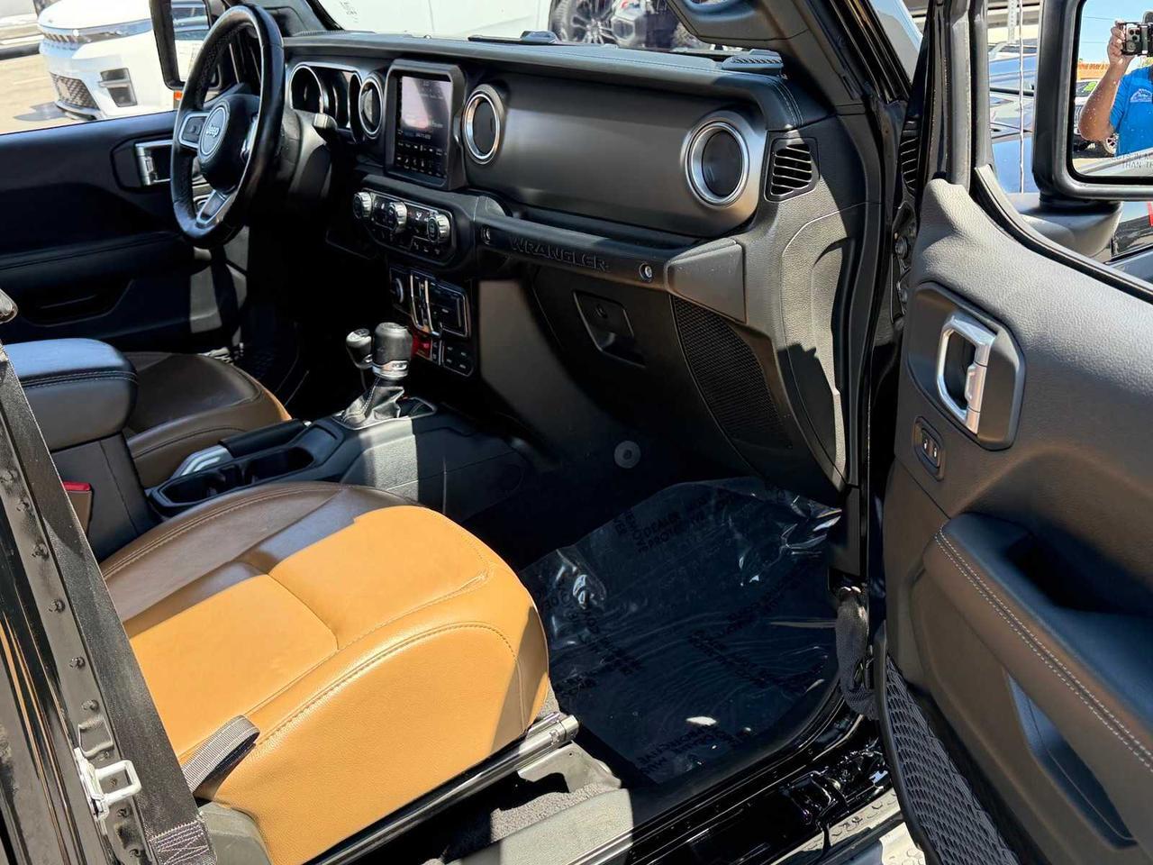 2021 Jeep Wrangler Unlimited Rubicon Irving TX