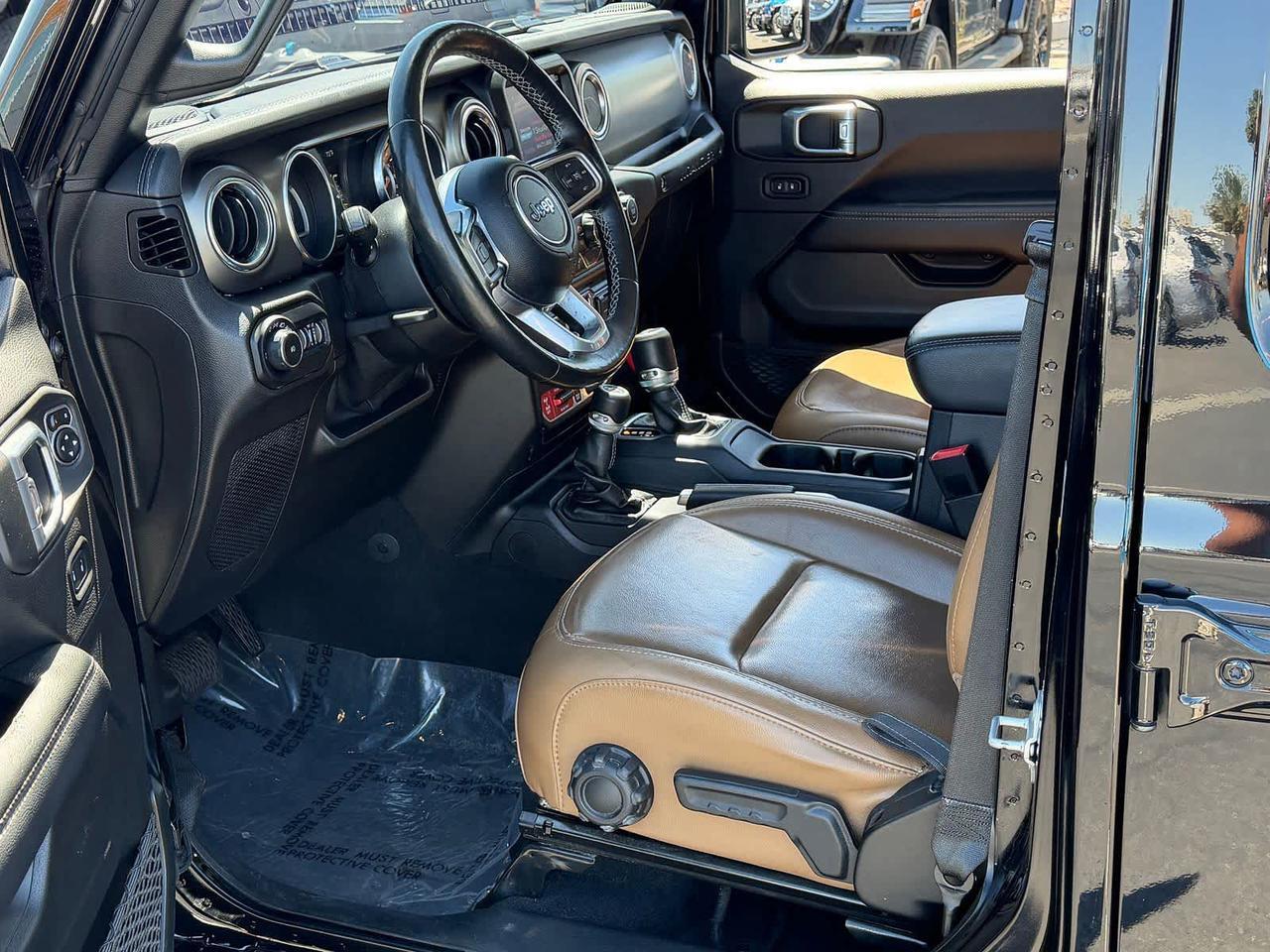 2021 Jeep Wrangler Unlimited Rubicon Irving TX