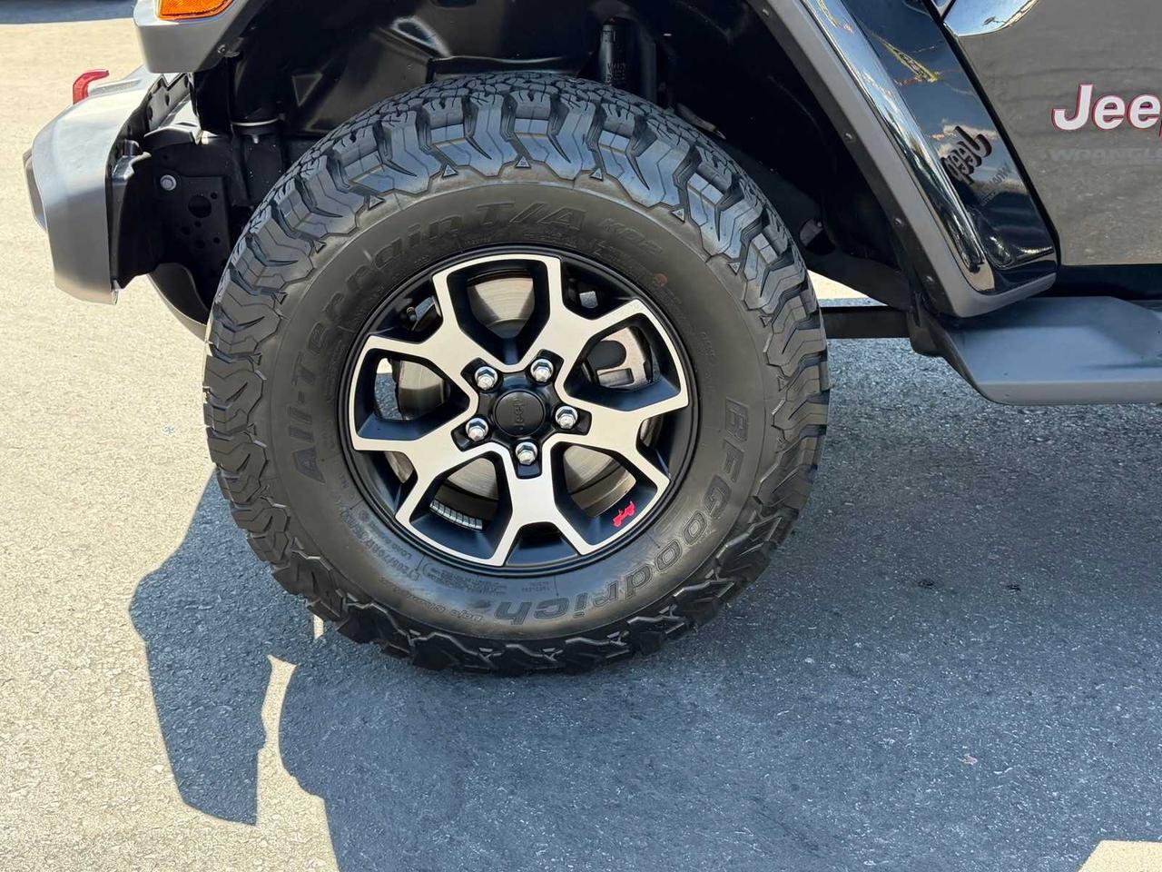 2021 Jeep Wrangler Unlimited Rubicon Irving TX