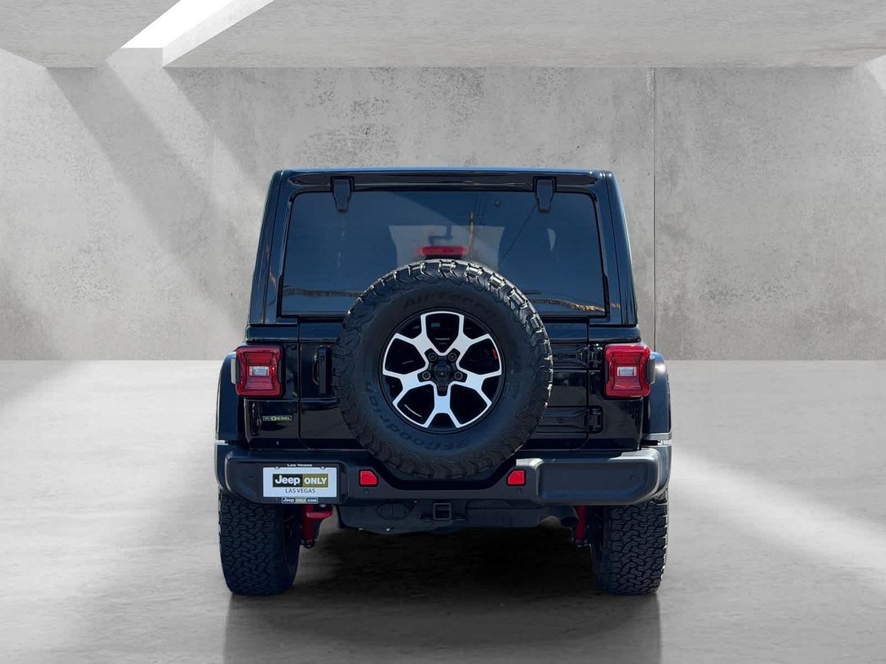 2021 Jeep Wrangler Unlimited Rubicon Irving TX