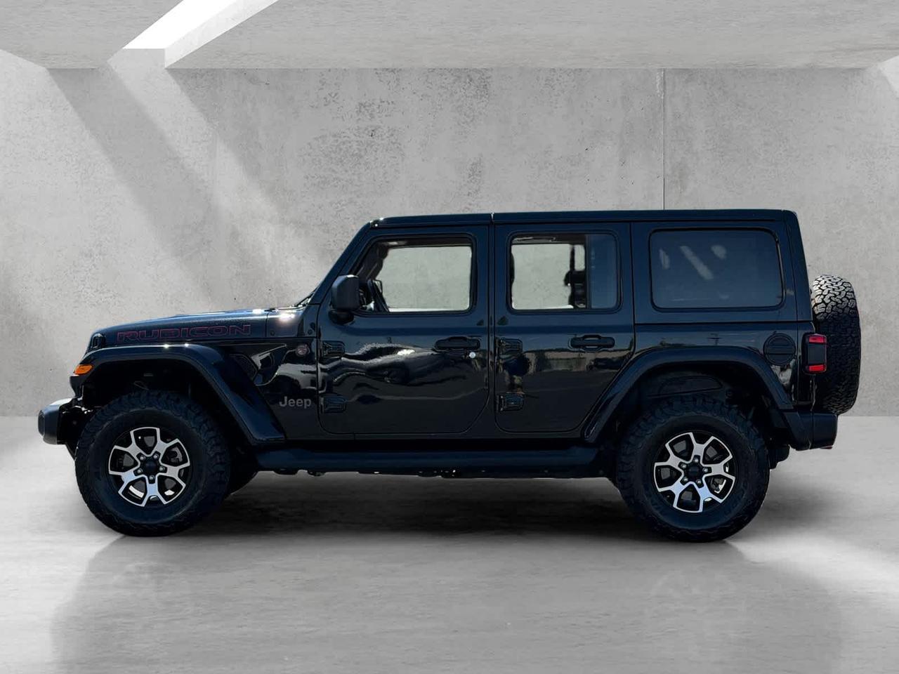 2021 Jeep Wrangler Unlimited Rubicon Irving TX
